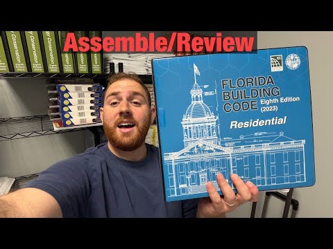 Florida Building Code Residential Assemble / Review Contract Administration Project management Exam