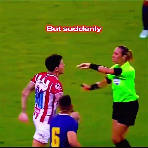 Player vs Referee… But This Went Too Far | #ronaldo #football |
