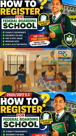 How to Register for Federal Boarding School in Ethiopia