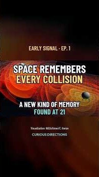 Space Remembers Every Collision. She Found a New Kind of Memory at 21.