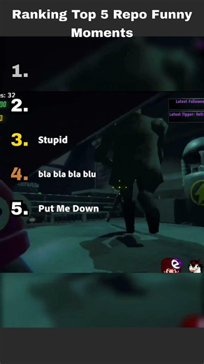 Ranking Top 5 Repo Funny Moments