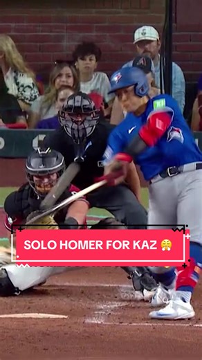 BIG OAK'S BIG FLY! ザ・ビッグ・オーク! #MLB #BlueJays #KazumaOkamoto #BlueJays50