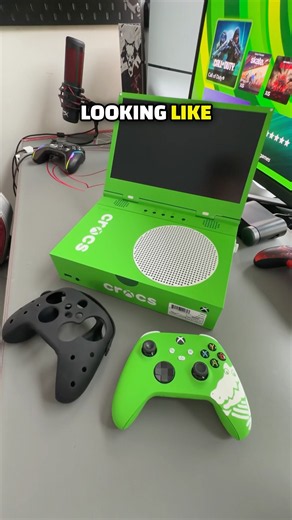 The best Xbox bundle I have - it’s crocs 😮