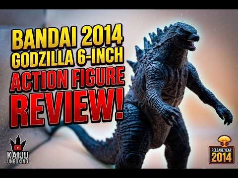 The Godzilla 2014 Figure Everyone Forgot About… Bandai 6” Review!
