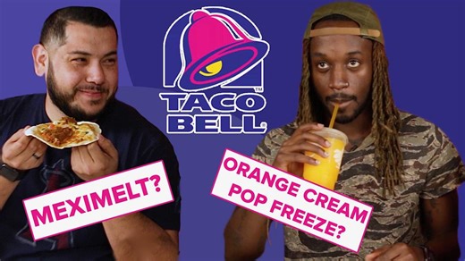 We Tried The Least Popular Items From Taco Bell