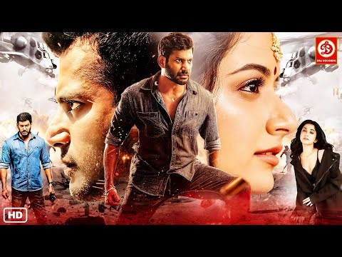 Vishal (2025) New Released Hindi Dubbed Action Full Blockbuster Movie | New South Indian Action Film