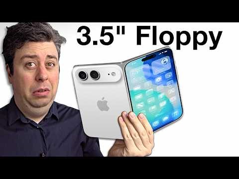 The iPhone Fold Design is Wonky