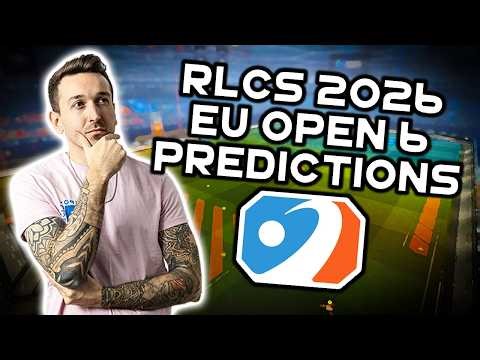RLCS 2026 EU Open 6 predictions!