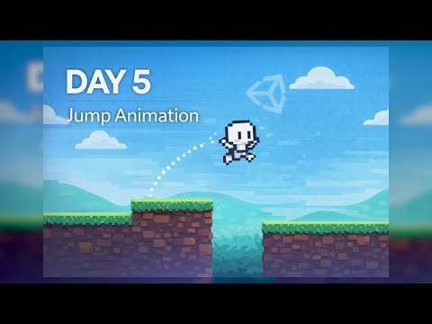 Day 5 of Learning Unity – Jump Animation