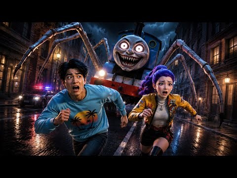 Choo-Choo Charles vs The World! Who Wins? 🚆🤖 (Gaming/Character fandom ke liye)