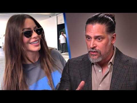 Sofia Vergara LAUGHS OFF Question About Ex Joe Manganiello's Mystery Illness