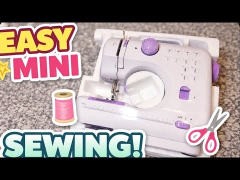 How to set up and use Mini Sewing Machine, Multifunctional Model UFR-505