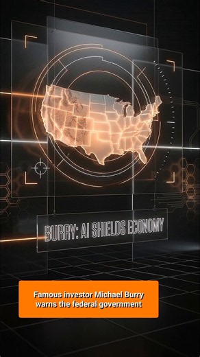 Michael Burry warns that the federal government cannot afford to let the AI boom weaken, even as he shorts tech giants like Nvidia $NVDA and Oracle $ORCL over massive capex concerns!KEY HIGHLIGHTS:• Burry argues that record AI infrastructure spending across tech leaders may https://t.co/QQsxsfPfKn