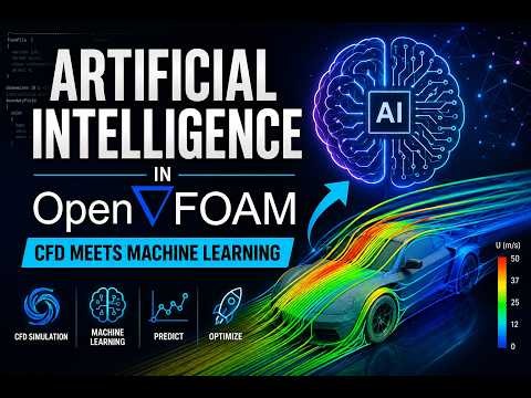Artificial Intelligence in OpenFOAM