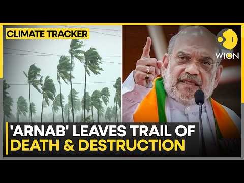 Cyclone Arnab: Amit Shah Assures All Possible Help To Cyclone-Hit States | WION