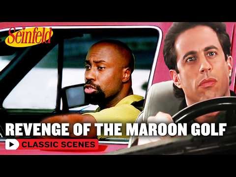 Revenge Of The Maroon Golf | The Puerto Rican Day | Seinfeld