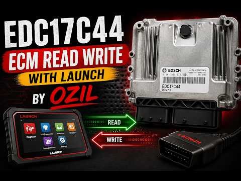#38 edc17c44 ecm read write with launch by Ozil