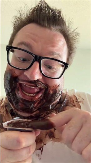I love chocolate pudding!