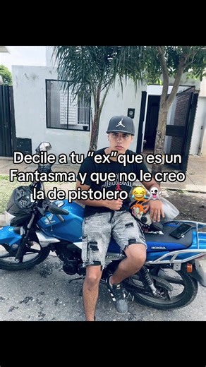Decile a tu ex que es un fantasma y no le creo