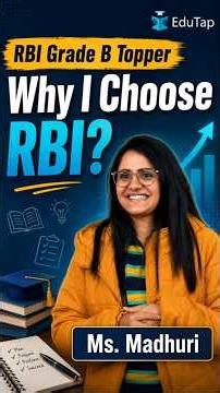 Why I Chose RBI Grade B RBI Grade B Topper’s Honest Answer