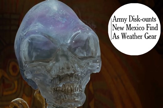 Indiana Jones' crystal skull connection to 1947 Roswell crash revealed