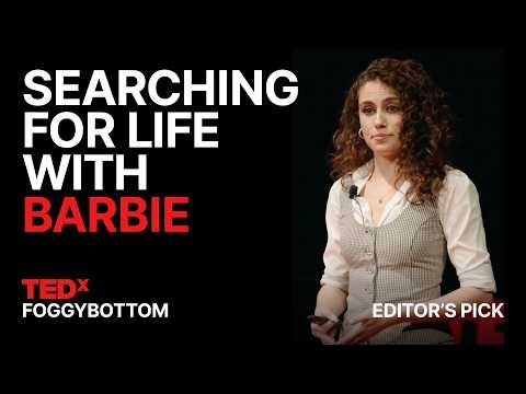 How this next-gen telescope will search for life in space | Natasha Latouf | TEDxFoggyBottom
