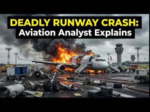 Deadly runway crash | Aviation analyst breaks it down