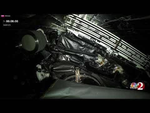 LIVE: SpaceX launches powerful Falcon Heavy rocket from Florida's Space Coast