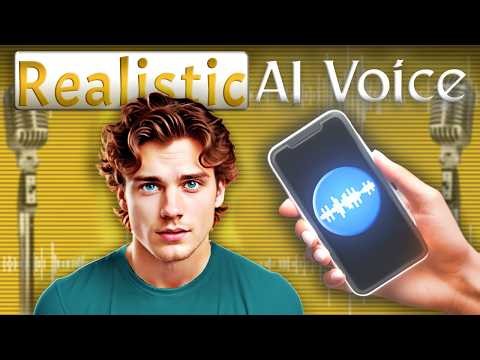 Realistic AI Voice Editing Tutorial 🎙️ on Mobile | Free & Easy Guide