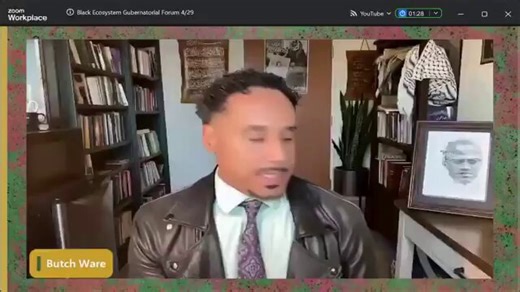 California Governor candidate Butch Ware says black folks are owed $14 TRILLION in reparations and demands “Cash Payments”🤦🏻‍♂️ Sorry bro… the time for Reparations has long passed.You ever hear of “40 acres and a mule”? That was the best chance for that, via President Abraham Lincoln.But they assassinated him and President Andrew Johnson (who was regarded as a Democrat under the National Union Party) rescinded Field Order 15 and returned to Confederate owners the 400,000 acres of land. “40 acr