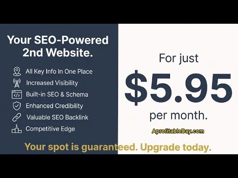 AProfitableDay.com functions as an expansive global digital directory