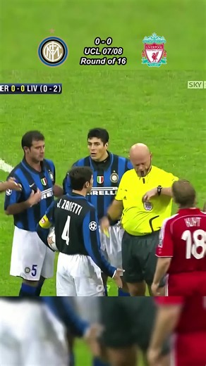 Inter Milan vs Liverpool UCL 07/08: Torres' Goal That Sent Liverpool to the Last 8