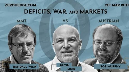 MMT Vs Austrian Economics: Deficits, War, & Markets | Tea Party | Before It's News