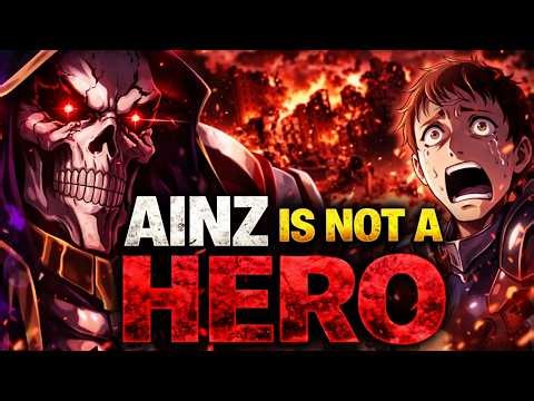 The Dark Truth About Ainz in Overlord This Changes Everything