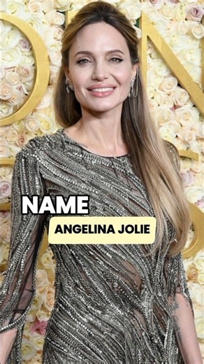 Angelina Jolie Biography & Real Life Story | Age, Career & Fame #shorts