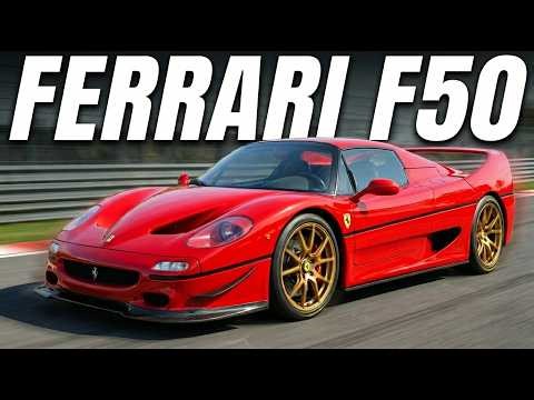 Ferrari F50 Complete Restoration | Rosso Scuderia Racing Red with Formula 1 V12 Engine Rebuild