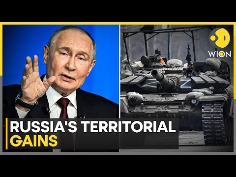 Russia-Ukraine War: Russia Gained 0.72% Of Ukrainian Land In 2025, Says DeepState Report | WION