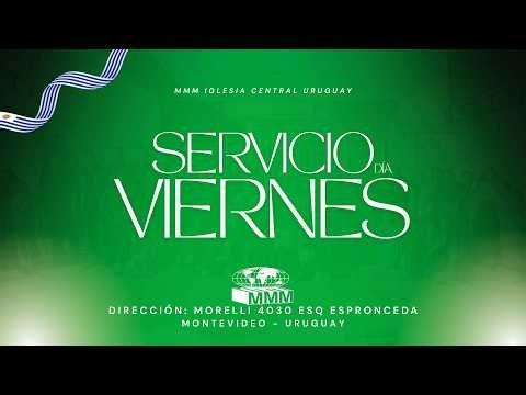 🔴 CULTO EN VIVO 26-06-2026 | Culto en la Iglesia Central Montevideo | Rev. Carlos Rios