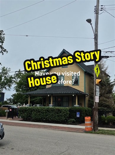 Christmas Story House 📍Cleveland, Ohio #fyp #christmasstory #cleveland #ohio #christmas