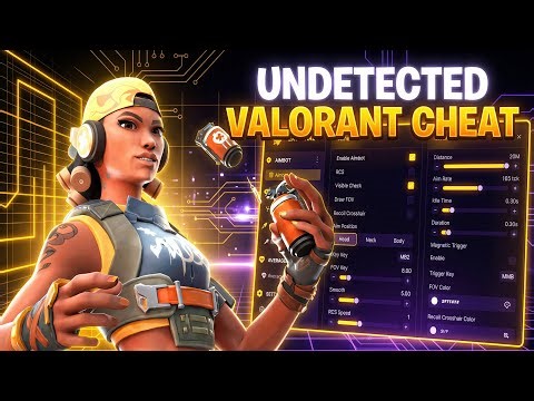 VALORANT CHEAT 2026 | UNDETECTED AIMBOT & ESP | WIN EVERY GAME BEST