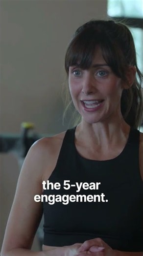 How Alison Brie started strength training. #strong