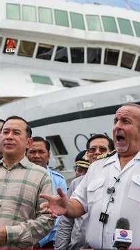 'It was painful for us': Captain of cruise ship stranded in Cambodia due to fuel costs