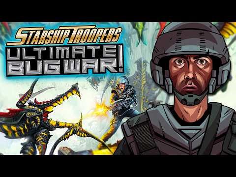This Starship Troopers Game Is Surprisingly Good