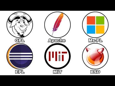 Every Open Source License Explained in 4 minutes