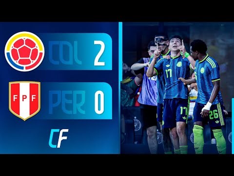 ✅ Colombia vs Perú [En Vivo] 🏆 Amistoso Internacional