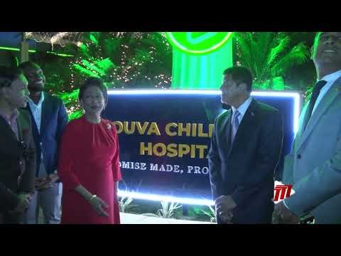 After A Decade Lying Idle, Couva Children’s Hospital Poised For Full Activation