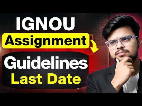 🔥IGNOU June 2026 Assignment Submission: Last Date & Process (Online/Offline)? | Full Guide!