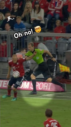 Linesman Goes Down! 😳🤯