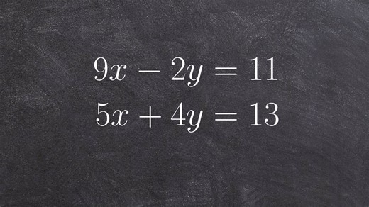 How to graph a system of equations using the intercepts