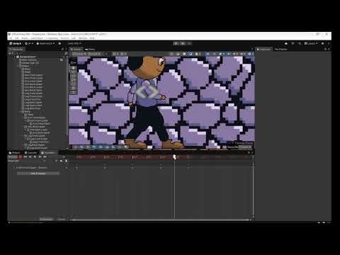Unity 6.3 Visual Scripting Platformer 09 - Idle Animation